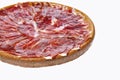 Spanish iberian ham. Royalty Free Stock Photo