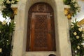 2015: Basilica del Santo NiÃÂ±o Church Altar Carving, Philippines