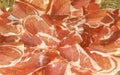 Spanish jabugo Ham