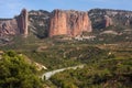 Spanish landscape Royalty Free Stock Photo