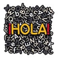 Spanish Language Learning Banner
