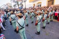 Spanish Legionnaires with cornets