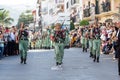 Spanish Legionnaires Marching