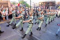 Spanish Legionnaires Marching