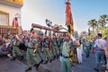 Spanish Legionnaires Marching