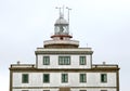 Spanish lighthouse along the Atlantic Ocean Royalty Free Stock Photo