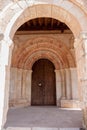 Entrance of Ermita de la Virgen de las Vegas, Requijada, Spain