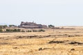 Farm at Llanos de Caceres, Spain Royalty Free Stock Photo