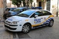 Spanish local police car