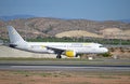 Spanish Low Cost Airline Vueling Royalty Free Stock Photo