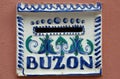Spanish Mail box - Buzon Royalty Free Stock Photo