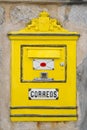 Spanish Mailbox