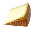 Spanish manchego cheese Royalty Free Stock Photo