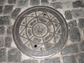 Spanish Manhole Cover