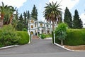 Spanish mansion Royalty Free Stock Photo