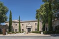 Spanish Mansion Facade Royalty Free Stock Photo