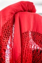 Spanish Manton shawl Royalty Free Stock Photo