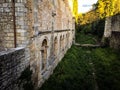 Spanish Medieval Castle Wall