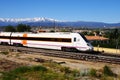 Spanish medium distance train, Guadix.