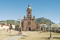 Spanish mission church Cerocahui Royalty Free Stock Photo