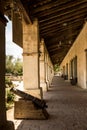 Spanish Mission Colonnade