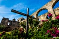 Spanish Mission San Jose, Texas Royalty Free Stock Photo