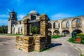 Spanish Mission San Jose, Texas Royalty Free Stock Photo