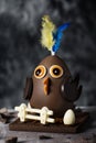 Spanish Mona de Pascua in the shape of a chick Royalty Free Stock Photo