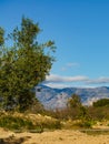 Spanish mountains landscape Royalty Free Stock Photo