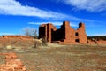 Spanish and native ruins Royalty Free Stock Photo