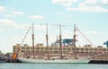 Spanish Naval Tall Ship Juan Sebastian De Elcano