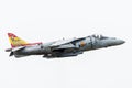 Spanish Navy EAV-8B Harrier II Plus Royalty Free Stock Photo