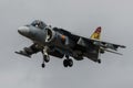 Spanish Navy Harrier Jet Royalty Free Stock Photo