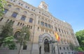 Spanish Navy headquarter building Madrid Spain