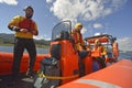 The Spanish ngo Proactiva Open Arms rescue team.