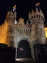 Spanish noth Castel night