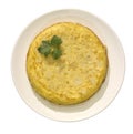 Spanish omelette