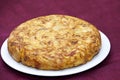 Spanish omelette Royalty Free Stock Photo
