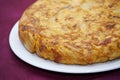 Spanish omelette Royalty Free Stock Photo