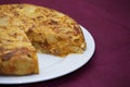 Spanish omelette Royalty Free Stock Photo