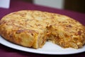 Spanish omelette