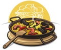 Spanish paella