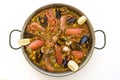 Spanish paella