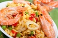 Spanish paella Royalty Free Stock Photo