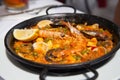 Spanish Paella Royalty Free Stock Photo