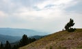 The Spanish Peaks region Royalty Free Stock Photo