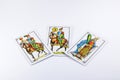 Spanish playing cards Royalty Free Stock Photo