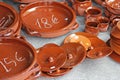 Spanish pots Royalty Free Stock Photo