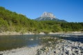 Spanish Pyrenees in summer Royalty Free Stock Photo