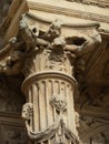 Spanish Renaissance, Double Fluted Corinthian Column, Sacra Capilla del Salvador, Holy Chapel of El Salvador, ÃÅ¡beda.